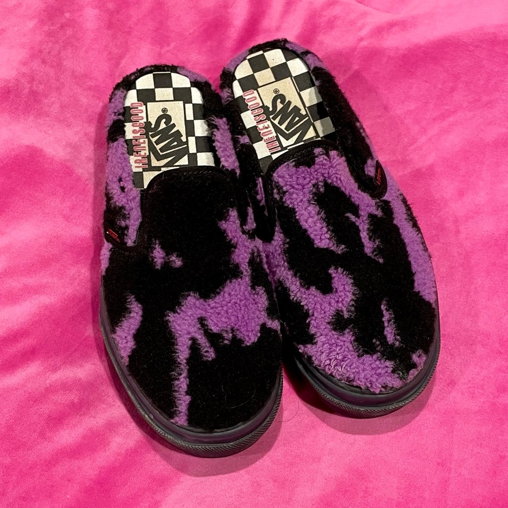 Vans x Ireneisgood Collab Platform Slip-Ons